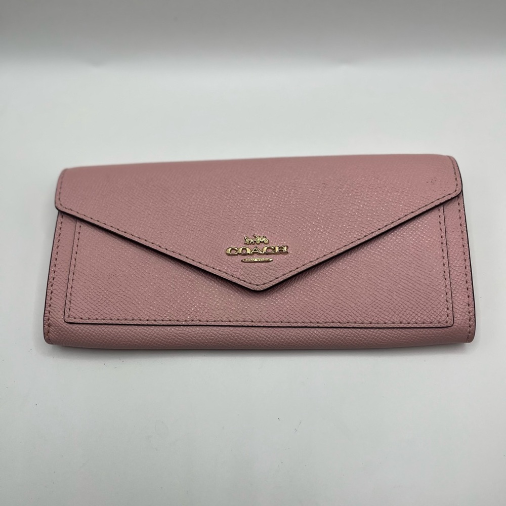 EUC Coach Blush Pink Women's Wallet
